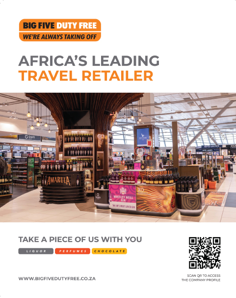 Big Five Duty Free (Pty) Ltd full-page advert 1