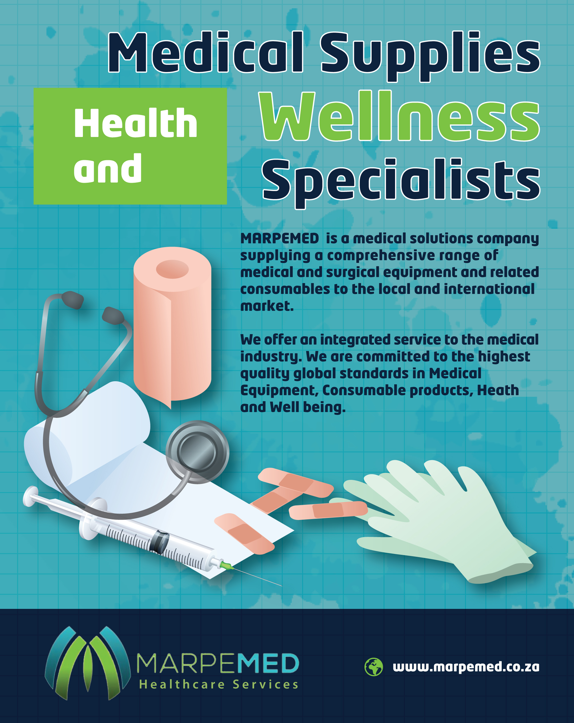 MarpeMed (Pty) Ltd full-page advert 1