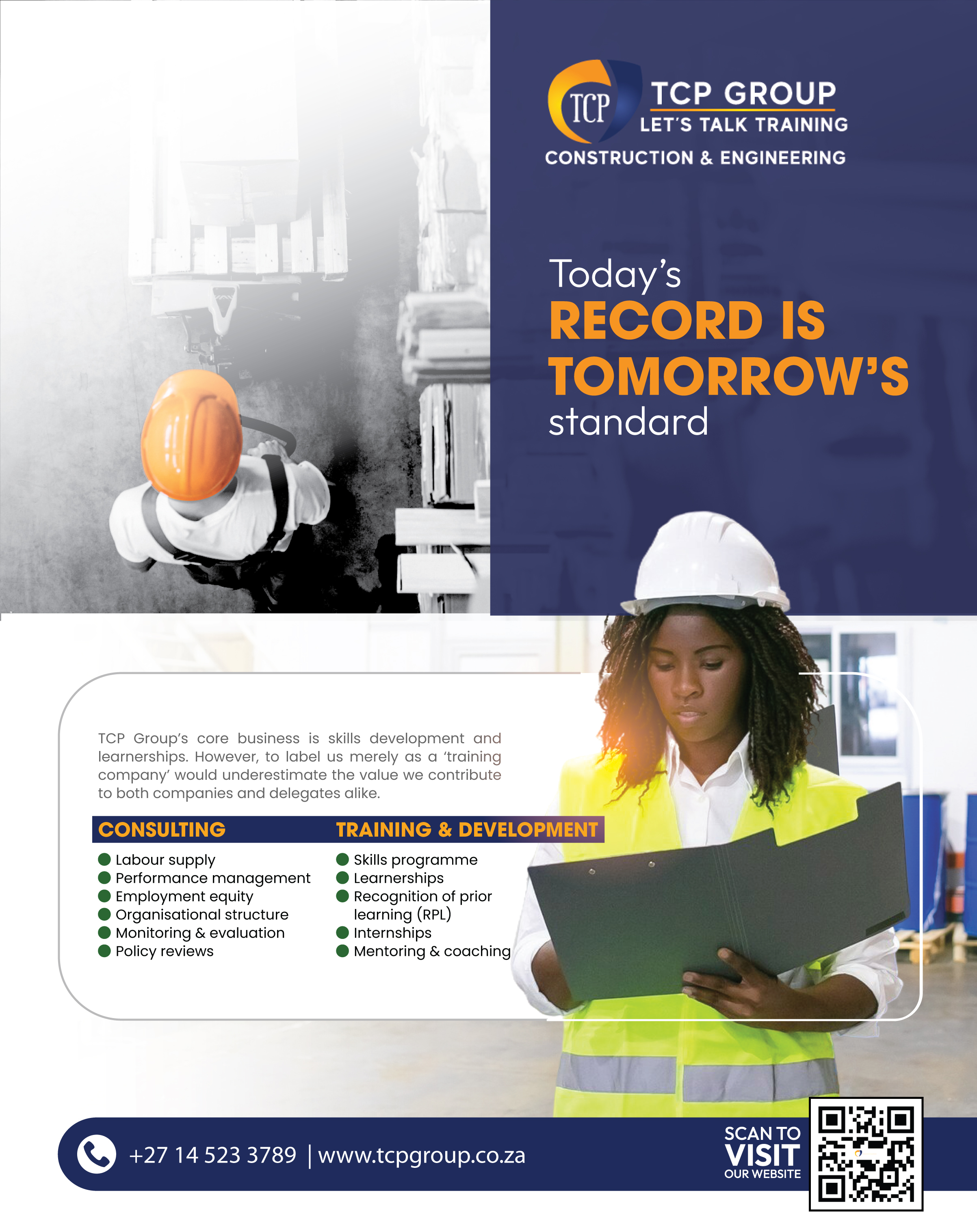 TCP Group full-page advert 1