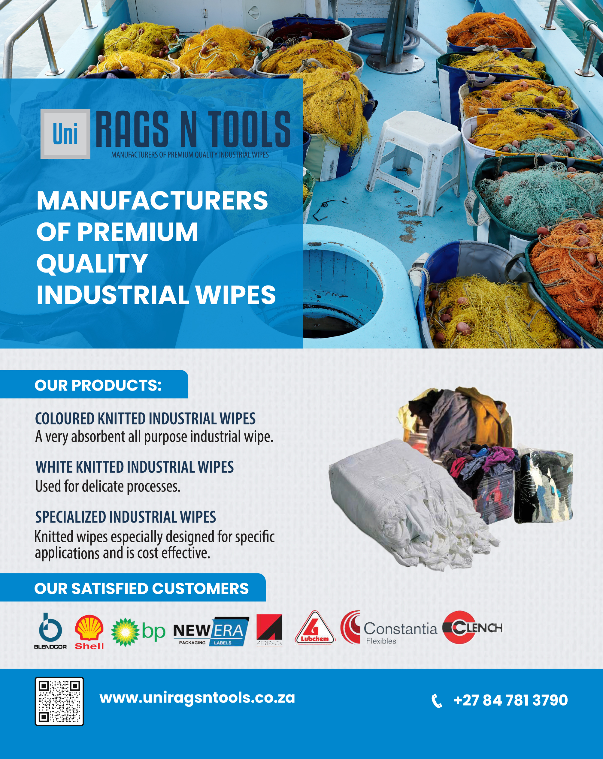 Uni Rags n Tools full-page advert 1