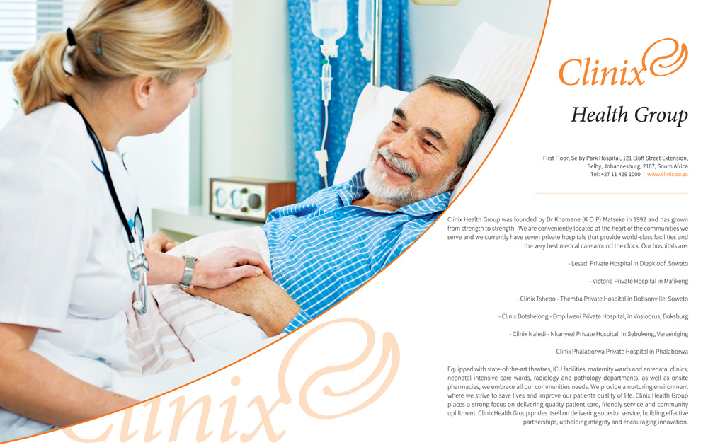 Clinix Health Group (Government Directory) client advert 1