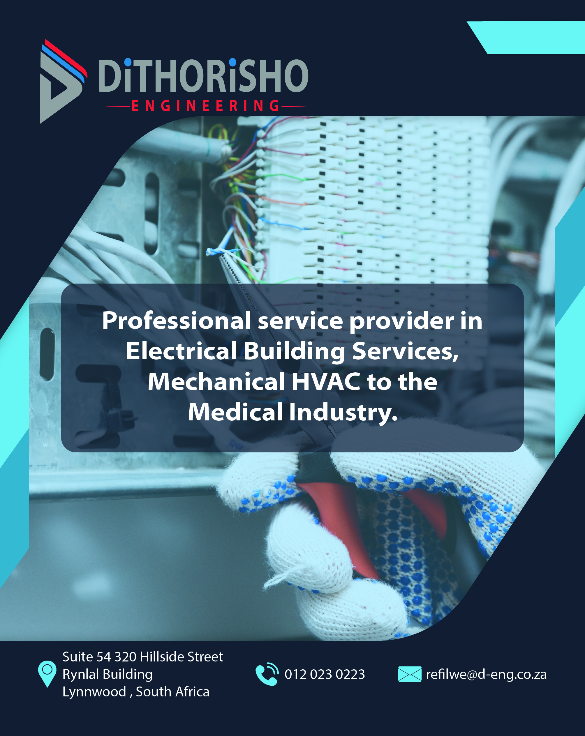 Dithorisho Engineering (Pty) Ltd full-page company advert