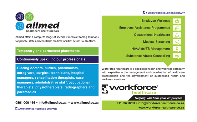 Work Force (Health Care and Allmed) company artwork