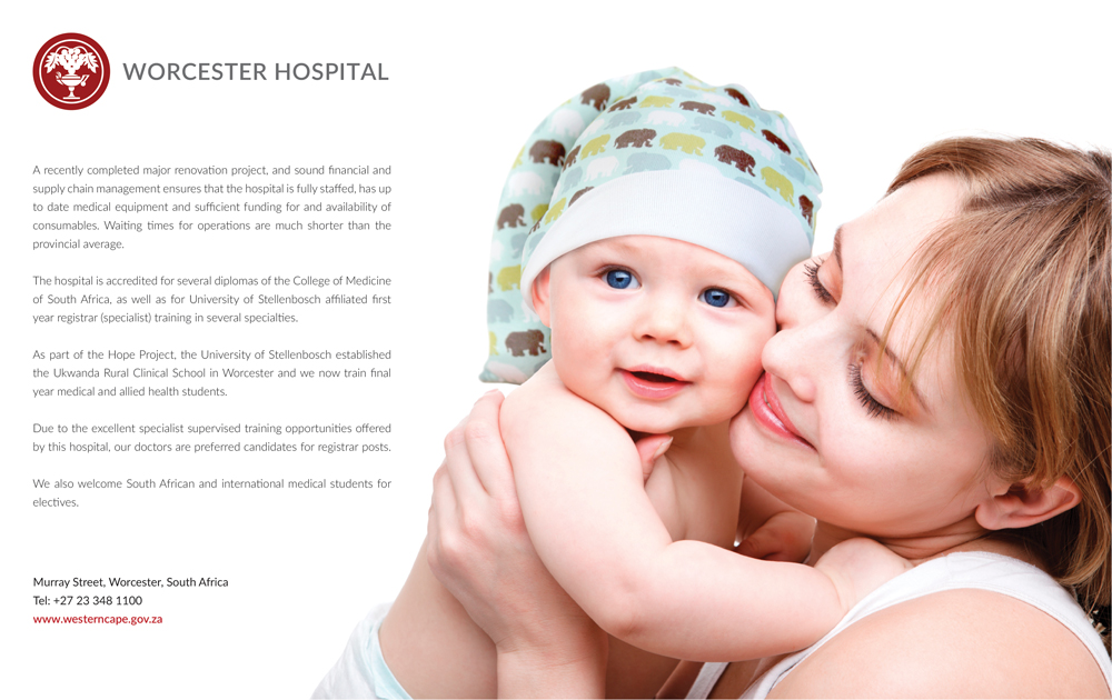 Worcester Hospital company artwork