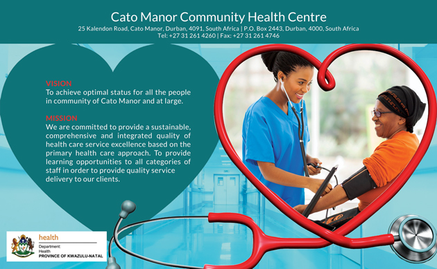 Cato Manor Community Health Centre company artwork