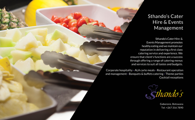 Sthando's Cater Hire & Events Management (Pty) Ltd company artwork