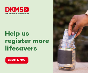 DKMS Africa — Help us register more lifesavers — Give Now