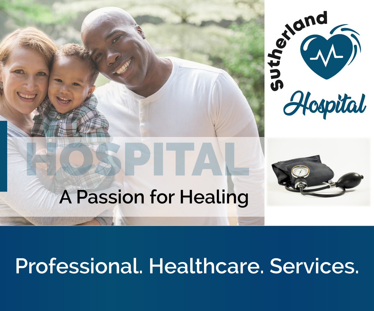 Sutherland Hospital advertisement
