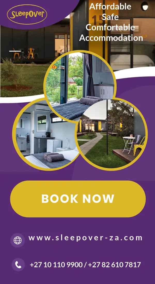 Healthcare travel accommodation advertisement